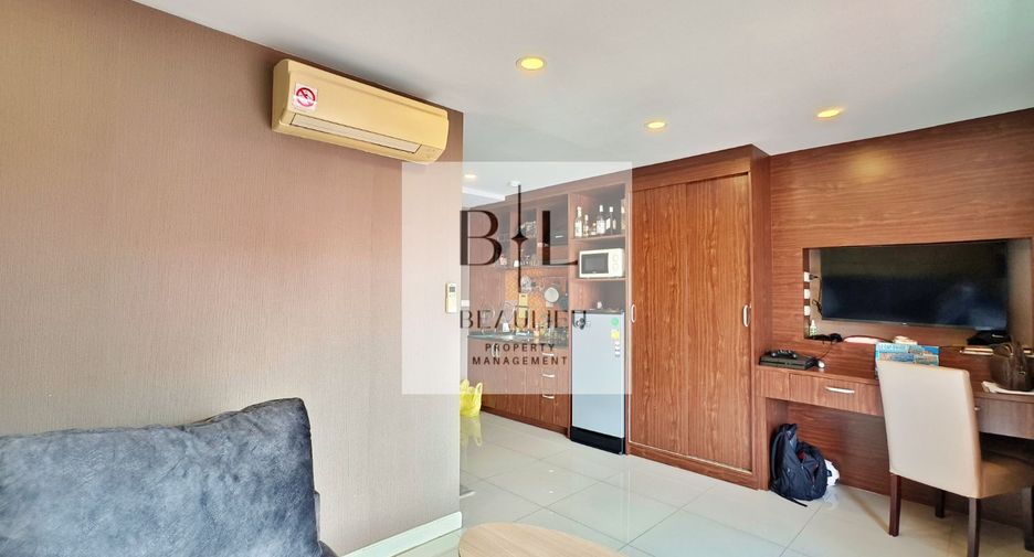 For sale studio condo in Bang Lamung, Chonburi