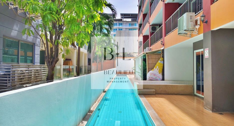 For sale studio condo in Bang Lamung, Chonburi