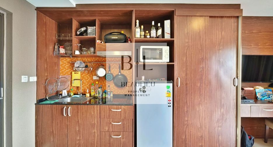 For sale studio condo in Bang Lamung, Chonburi