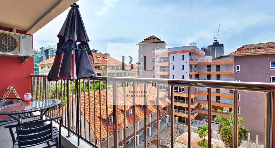 For sale studio condo in Bang Lamung, Chonburi