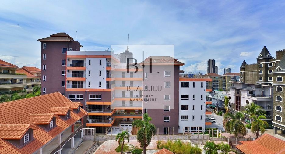 For sale studio condo in Bang Lamung, Chonburi