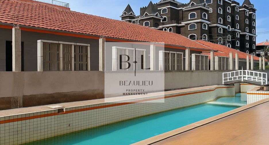 For sale studio condo in Bang Lamung, Chonburi