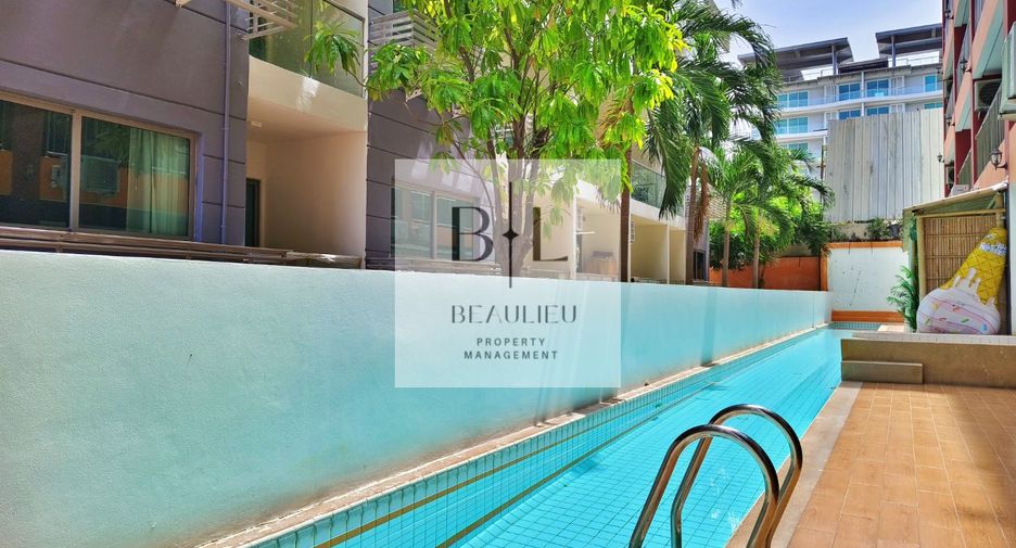 For sale studio condo in Bang Lamung, Chonburi