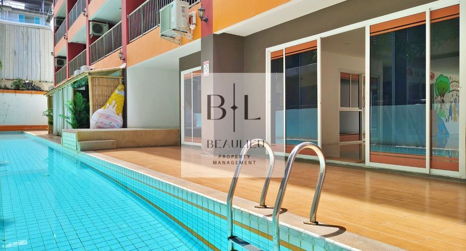 For sale studio condo in Bang Lamung, Chonburi