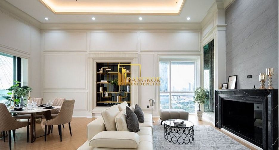 For sale 2 bedrooms condo in Yan Nawa, Bangkok