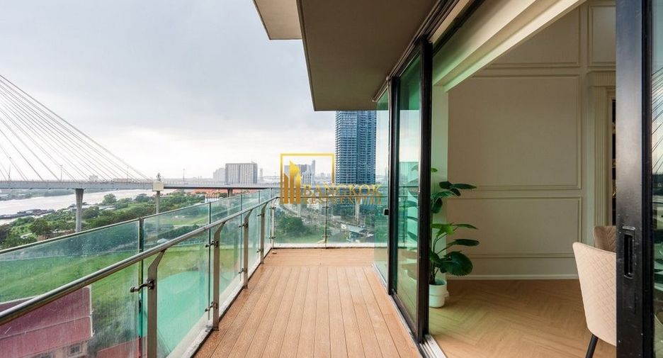 For sale 2 bedrooms condo in Yan Nawa, Bangkok