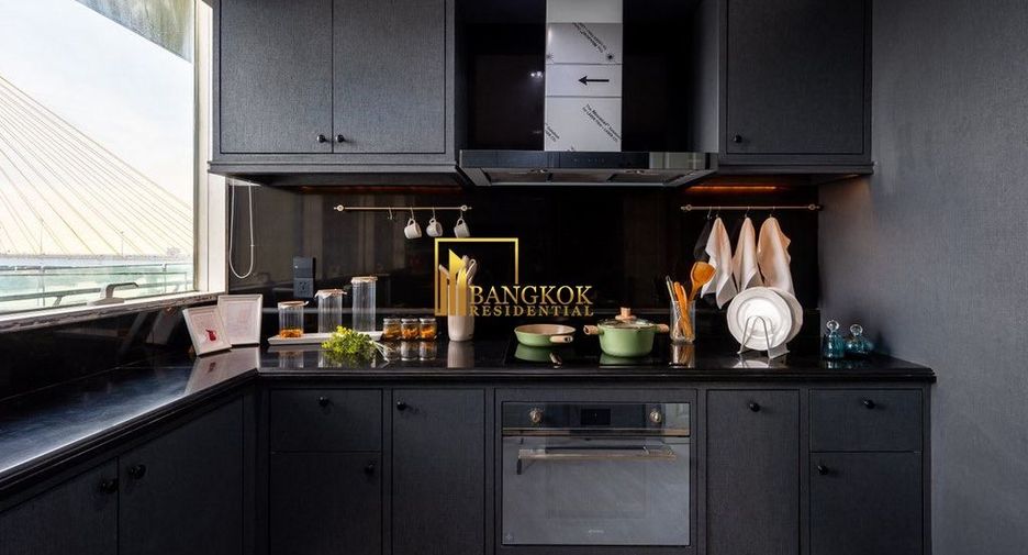 For sale 2 bedrooms condo in Yan Nawa, Bangkok