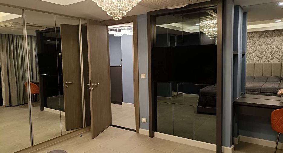 À louer et à vendre 3 chambres condo à Bang Lamung, Chonburi