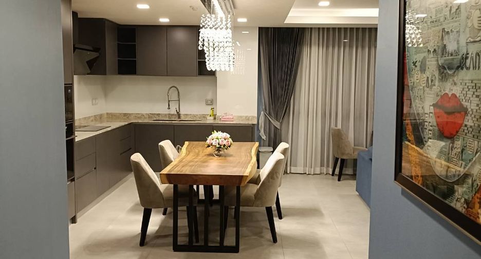 À louer et à vendre 3 chambres condo à Bang Lamung, Chonburi