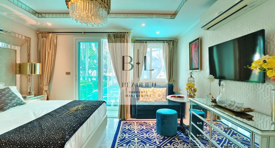 À vendre studio condo à Bang Lamung, Chonburi
