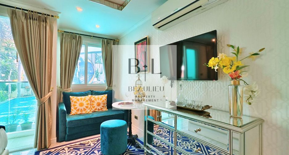 À vendre studio condo à Bang Lamung, Chonburi