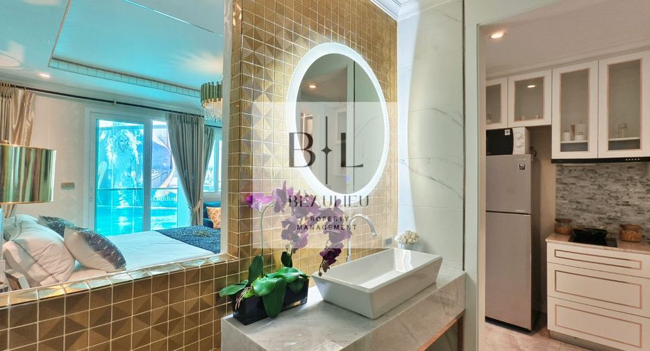 À vendre studio condo à Bang Lamung, Chonburi