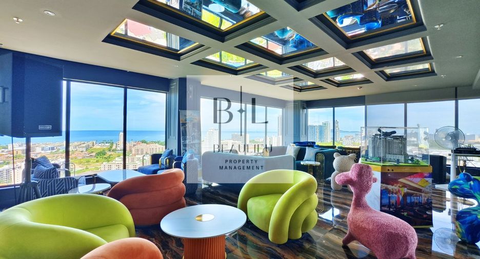 À vendre studio condo à Bang Lamung, Chonburi
