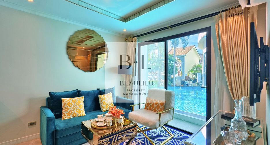 Condo en venta de 1 habitaciones en Bang Lamung, Chonburi