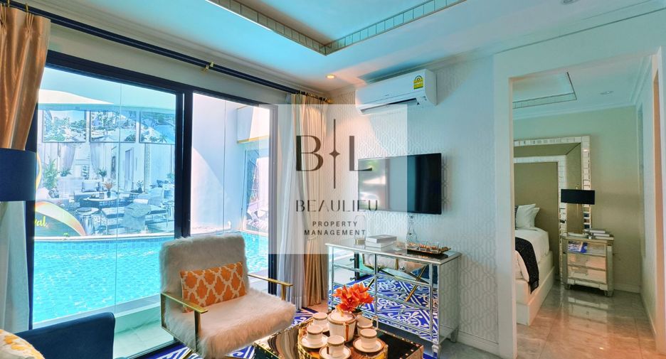 Condo en venta de 1 habitaciones en Bang Lamung, Chonburi
