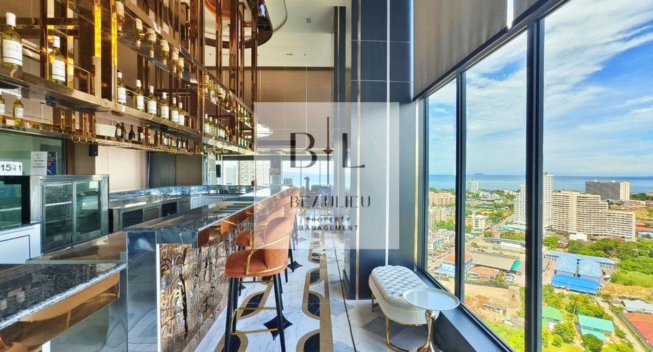 Condo en venta de 1 habitaciones en Bang Lamung, Chonburi