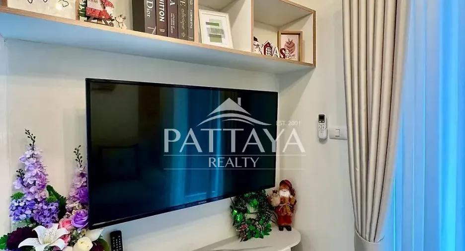 For sale 1 bed condo in Bang Lamung, Chonburi