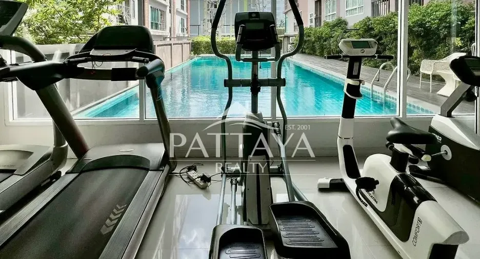 For sale 1 bed condo in Bang Lamung, Chonburi
