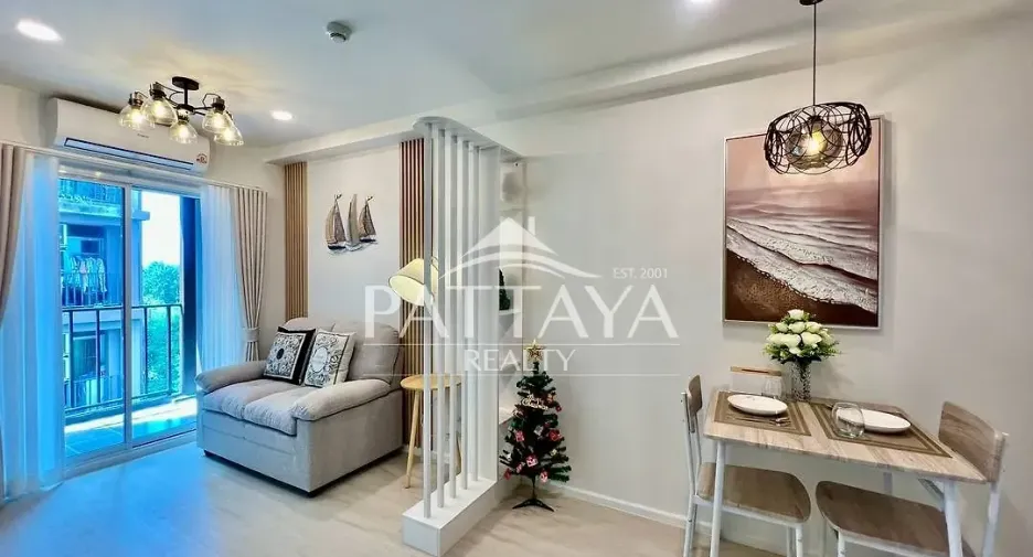 For sale 1 bed condo in Bang Lamung, Chonburi