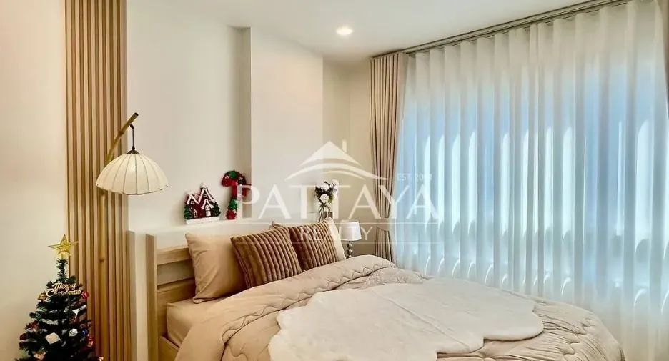For sale 1 bed condo in Bang Lamung, Chonburi