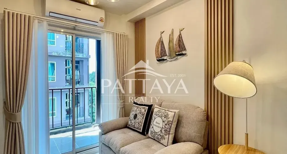 For sale 1 bed condo in Bang Lamung, Chonburi