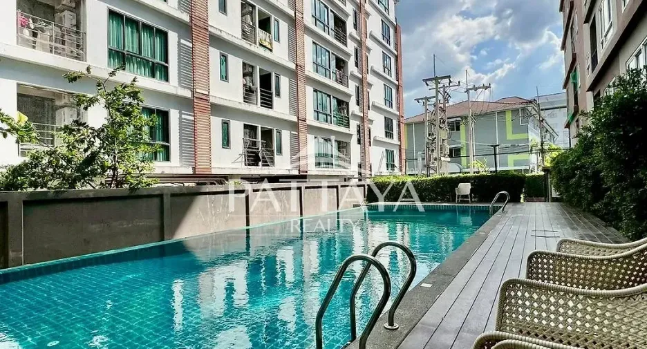 For sale 1 bed condo in Bang Lamung, Chonburi