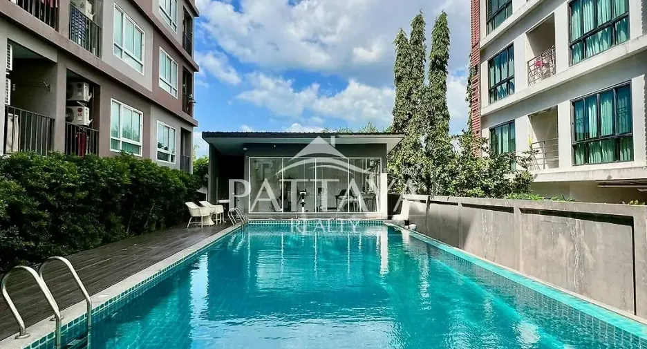 For sale 1 bed condo in Bang Lamung, Chonburi