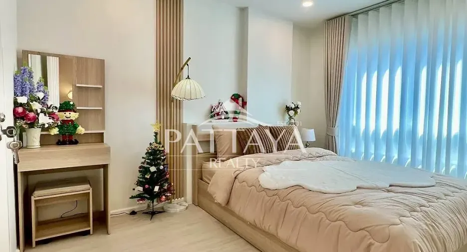 For sale 1 bed condo in Bang Lamung, Chonburi