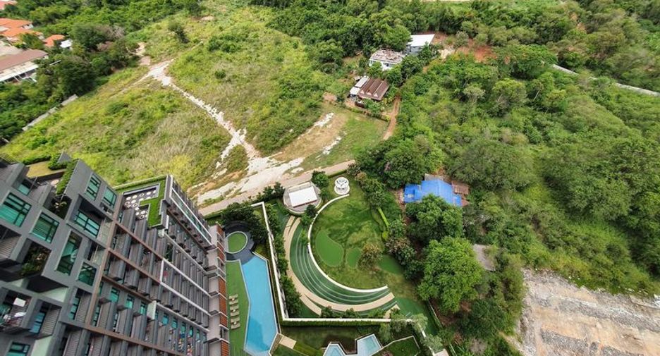 For rent 1 bed condo in Si Racha, Chonburi