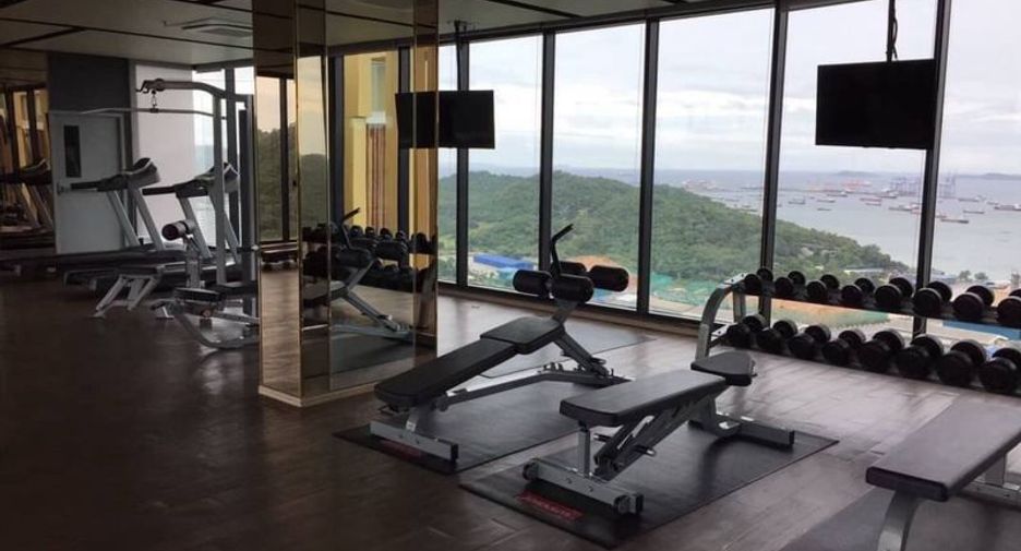 For rent 1 bed condo in Si Racha, Chonburi