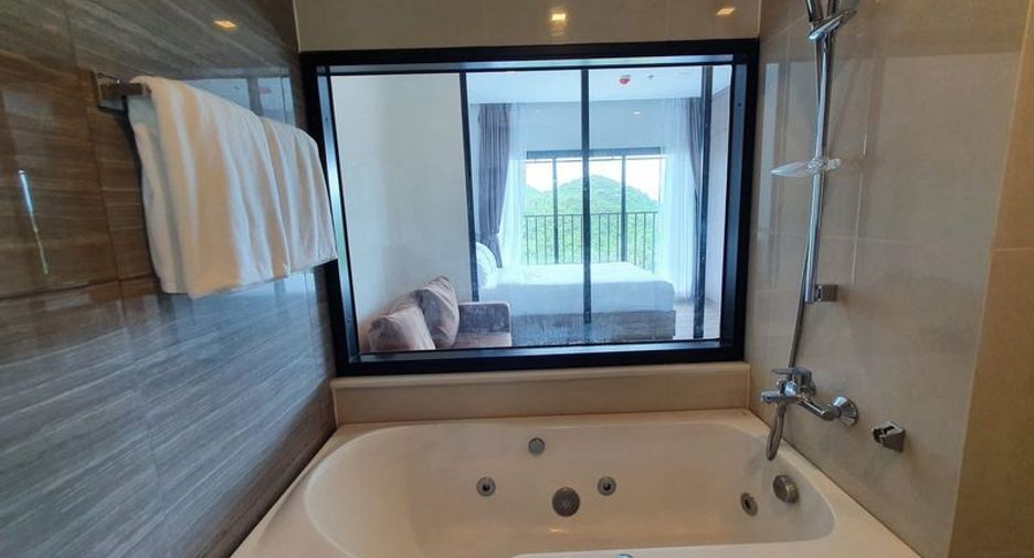 For rent 1 bed condo in Si Racha, Chonburi