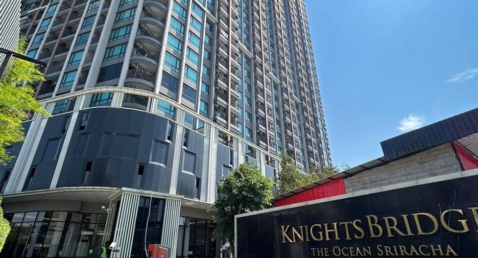 For rent 1 bed condo in Si Racha, Chonburi