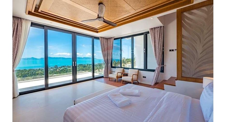 出租 4 卧室 别墅 在 苏梅岛, 素叻
