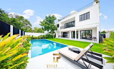 Villa zum Kauf mit 5 Zimmer in Bang Lamung, Chonburi
