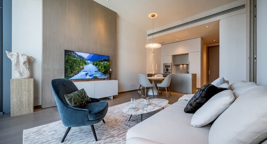 Condo en alquiler de 1 habitaciones en Pathum Wan, Bangkok