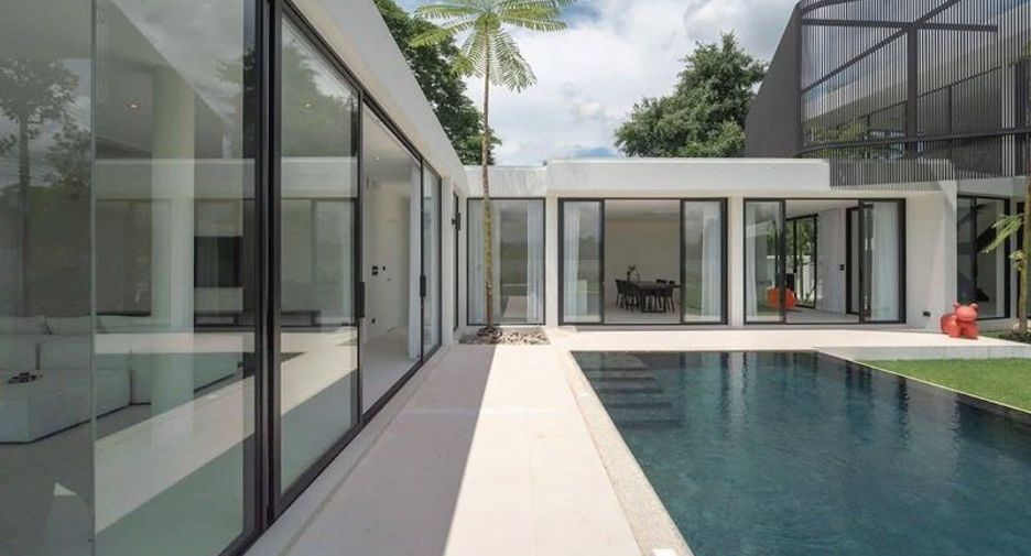 For rent 4 bedrooms villa in Hang Dong, Chiang Mai