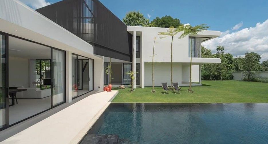 For rent 4 bedrooms villa in Hang Dong, Chiang Mai