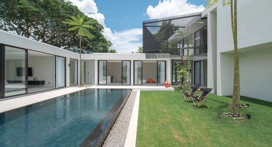For rent 4 bedrooms villa in Hang Dong, Chiang Mai