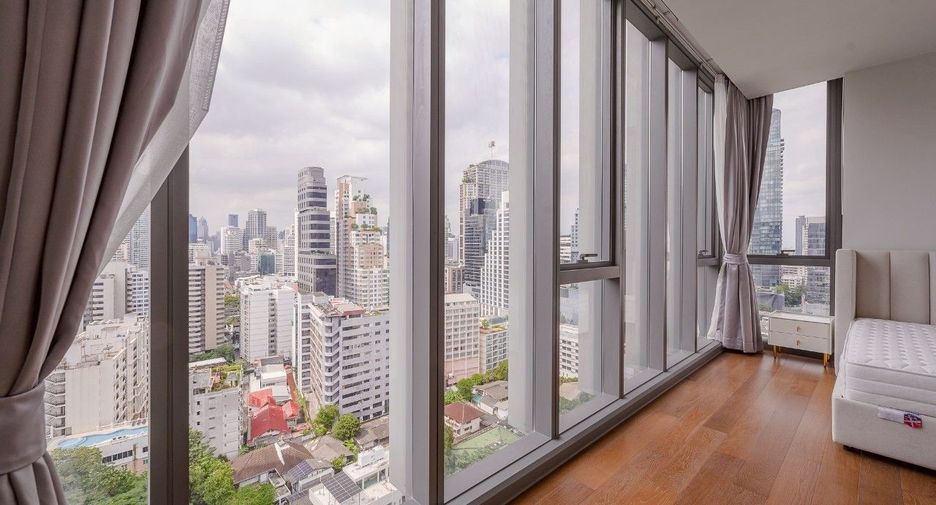 出租 3 卧室 公寓 在 Khlong Toei, 曼谷