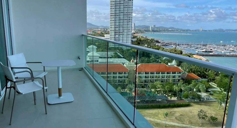 For rent and for sale 2 bedrooms condo in Sattahip, Chonburi