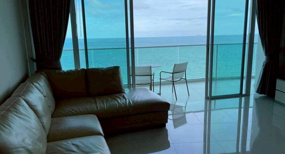 For rent and for sale 2 bedrooms condo in Sattahip, Chonburi