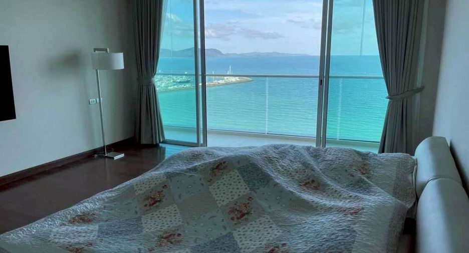 For rent and for sale 2 bedrooms condo in Sattahip, Chonburi