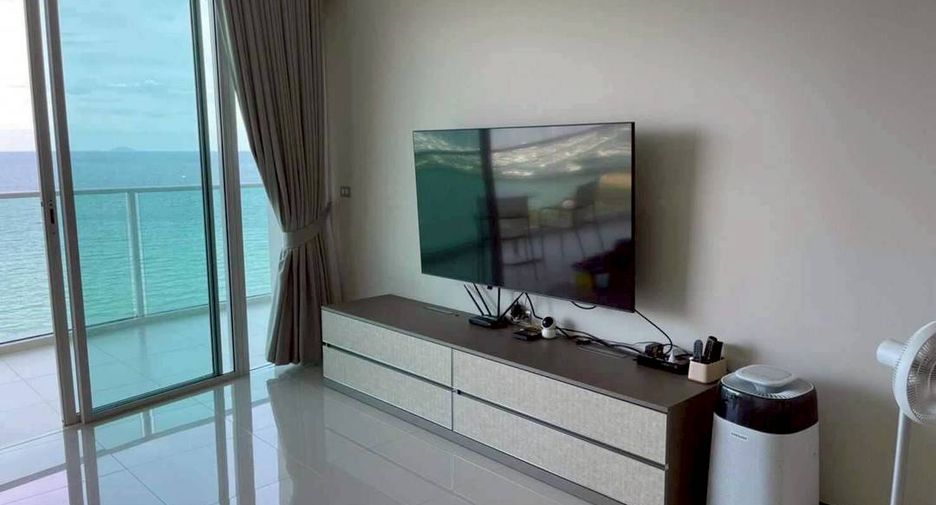 For rent and for sale 2 bedrooms condo in Sattahip, Chonburi