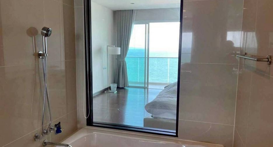 For rent and for sale 2 bedrooms condo in Sattahip, Chonburi