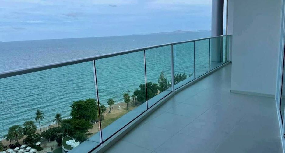 For rent and for sale 2 bedrooms condo in Sattahip, Chonburi