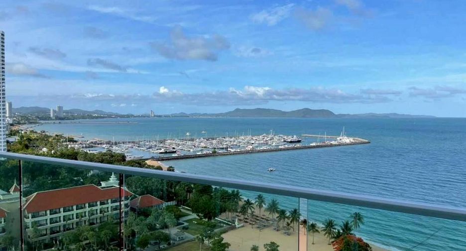 For rent and for sale 2 bedrooms condo in Sattahip, Chonburi