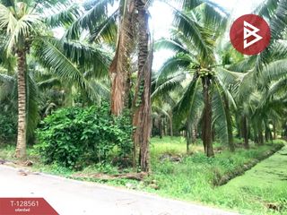 For sale land in Bang Khonthi, Samut Songkhram