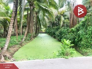 For sale land in Bang Khonthi, Samut Songkhram
