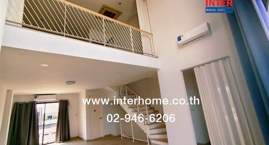 Oficina en alquiler y en venta en Bang Phli, Samut Prakan