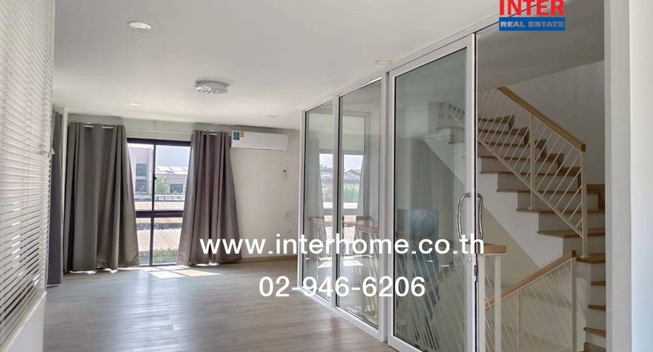 Oficina en alquiler y en venta en Bang Phli, Samut Prakan